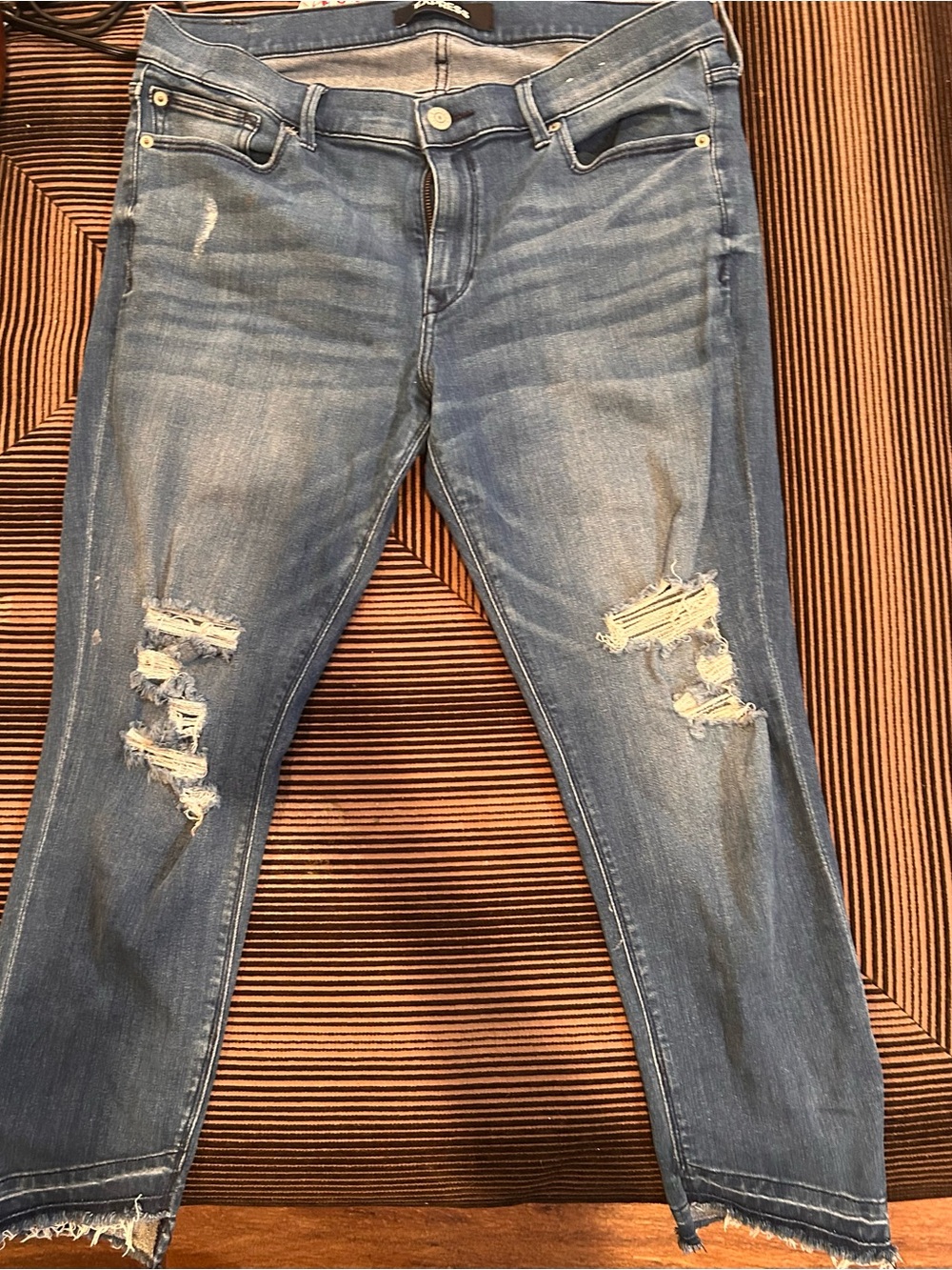 Express Cropped Leggings - mid rise